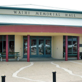 Waihī memorial hall