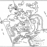South Auckland military posts and scenes of engagements 1863