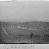 Camp of the 40th Regiment 1863
