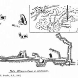 Māori entrenchments at Rangiriri 