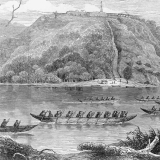 The Alexandra Redoubt at Tūākau