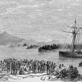 Māori prisoners captured at Rangiriri