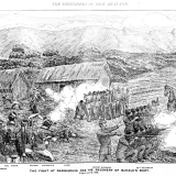The fight at Rangiaowhia 