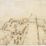 Naval attack at Rangiriri 