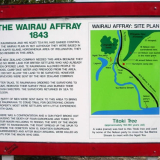 Wairau incident map