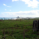View from Kaipopo pa site
