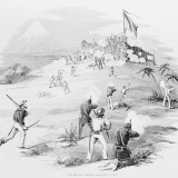 Sketch of battle of Waireka
