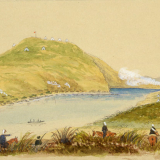 Waitōtara in 1865