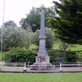 Upper Waiwera war memorial