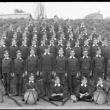 School cadets, 1900