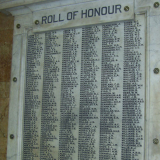 Railways Department roll of honour boards, Wellington