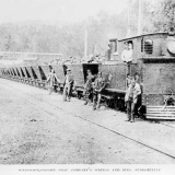 Westport-Cardiff coal train