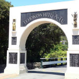 Whakarewarewa war memorial