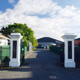 Wilding Park war memorial gates