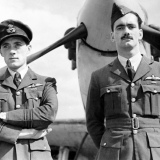 Flight Lieutenant WG Clouston
