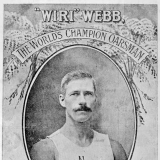 Wiri Webb postcard