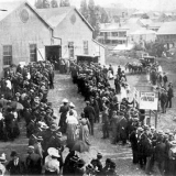 Women voting in Auckland, 1899