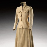 Women's khaki uniform