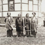 Women Mau leaders