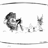 Wool industry cartoon