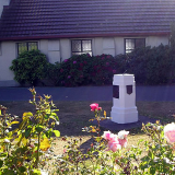 Woolston Second World War memorial