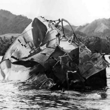 Remains of <em>I-1</em> Japanese submarine