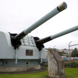 Y-turret from HMS <em>Achilles</em>