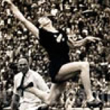 Sound clip: Yvette Williams, 1954 Games
