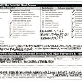 Pike River mine incident form