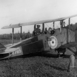 RAF bomber, 1919