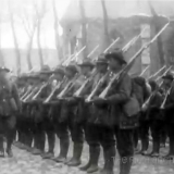 Film: inspecting the troops, 1917