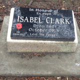 Marquette  nurses' memorial,  Waitaki Girls' High School