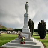 Isla Bank war memorial