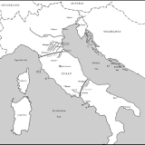 Italian Campaign map