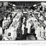 New Zealand seamen welcomed home in 1917