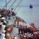 Sound clip: Japanese surrender, 1945