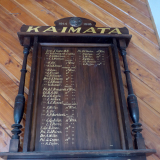 Kaimata and Waitui rolls of honour