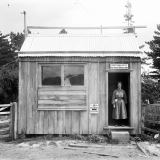 Postmistress in the Far North