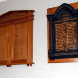 Kakanui memorial rolls