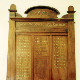Kamo Presbyterian Church roll of honour