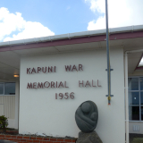 Kāpuni War Memorial Hall