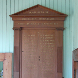Karioitahi school roll of honour