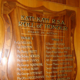 Katikati RSA memorial shrine