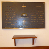 Katyn Forest massacre memorial