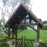 Kāwhia First World War memorial lychgate
