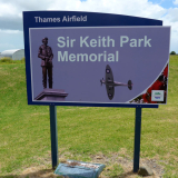 Sir Keith Park memorial airfield, Thames