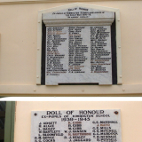 Kimbolton School war memorials