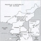Korean War map