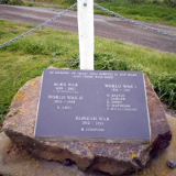Lake Ferry war memorial