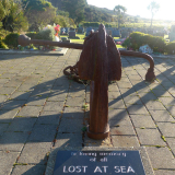 Lost at sea memorial, Bluff